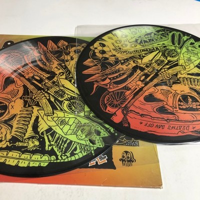 Serato - Endless Summer Control Vinyl 12'' Record 2013 Picture Disc DJ 2xLP