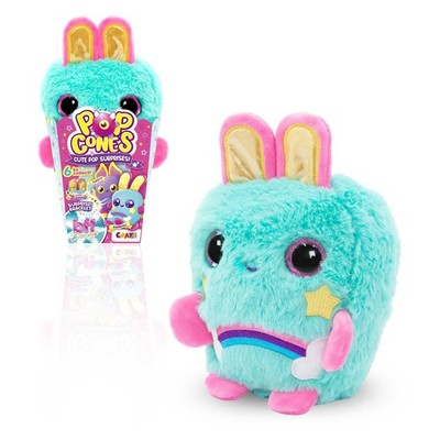 Plüsch Pop Cones Rainbow - Ananas duftendes Plüschtier mit BFF Armband