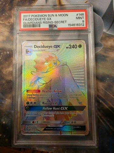 Decidueye-GX graded PSA 9 for sale on eBay