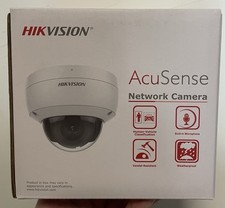 Hikvision 4 MP AcuSense Built-in Mic Fixed Dome Network Camera