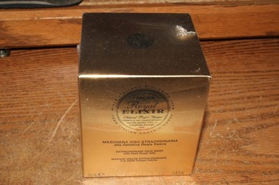 Perlier Royal ELIXIR Extraordinary Face Mask  w/Fresh Royal Jelly 1.6 oz - New