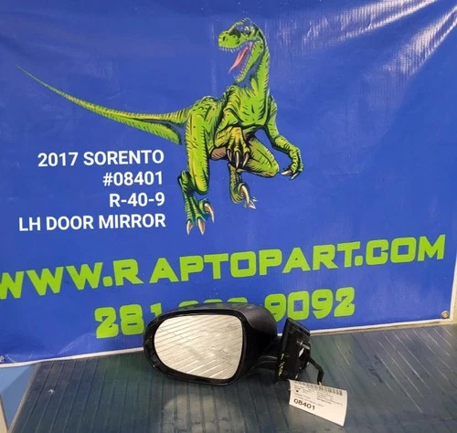 2017 kia sorento door mirror Leftpowerturn signal manual foldingw/o blind spot