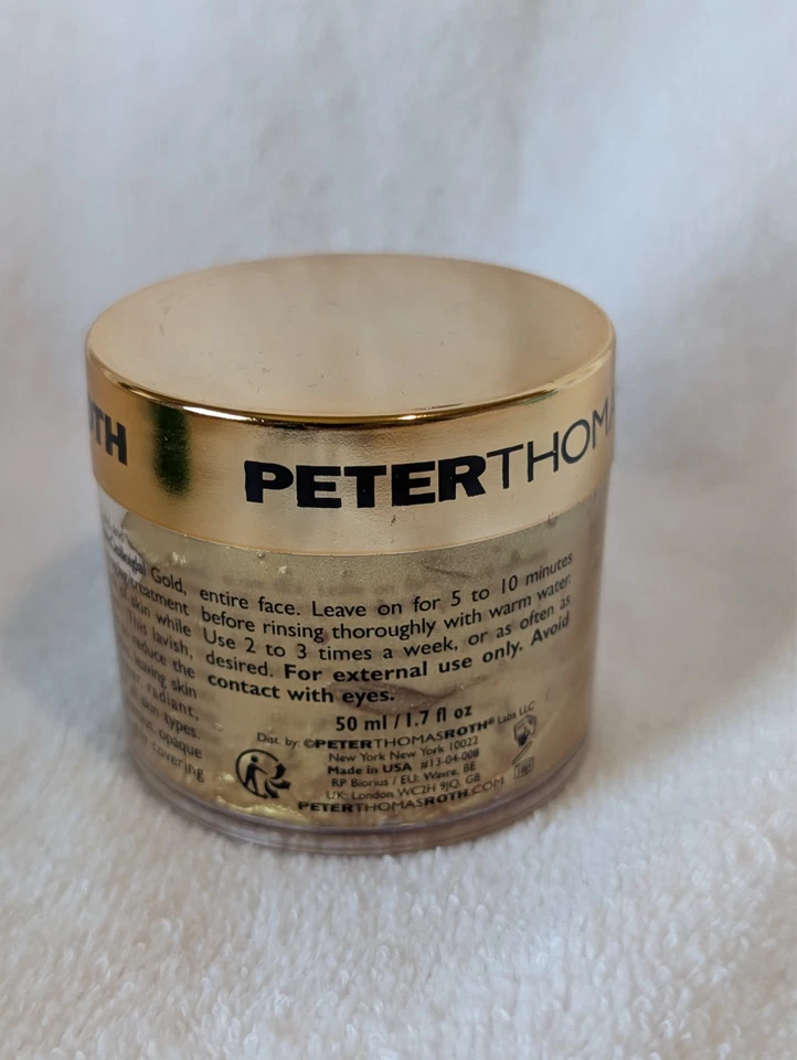 Peter Thomas Roth 24K Gold Mask  Pure Luxury Lift & Firm, 50 ml 1.7 oz - Image 2 of 2