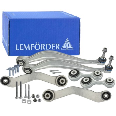 LEMFÖRDER Querlenker Schrauben Koppelstange Set Hinten für BMW F06 F10-F13 F01