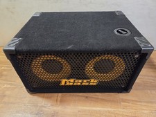 Markbass Traveler 102P Rear-Ported Compact 2x10 Bass Speaker Cabinet 8 Ohm