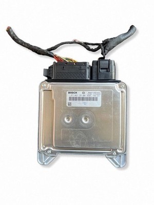 BMW 5 F10 F11 2012 Steuermodul für die Zahnstangenlenkung 1277022125 ZAD619