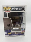 Funko Pop NFL Minnesota Vikings Adrian Peterson #15 Vinyl Figurine w/ Protector