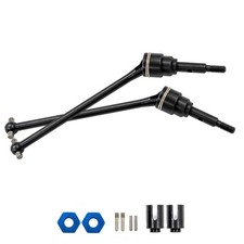 1/10 RC Car Upgrade Front Drive Shaft Set For Traxxas Slash 4WD Rustler 4x4