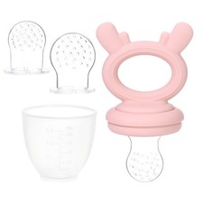 Functional Practical Baby Fruit Feeder for Complementary Food Teether Daily Use