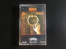 KISS MUSIC FROM THE ELDER Cassette Tape FRANCE Casablanca PolyGram Phonogram