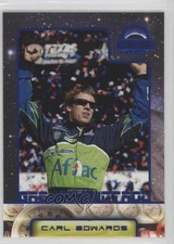 2009 Press Pass Eclipse Ground Control Blue Carl Edwards #72 0s5