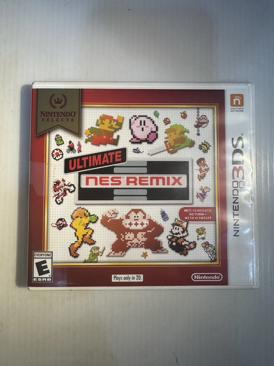 Ultimate Nes Remix Video Games for sale | eBay