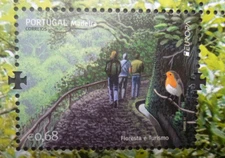 2011 MADEIRA PORTUGAL FORRESTS SHEETLET .68 RATE MINT STAMP