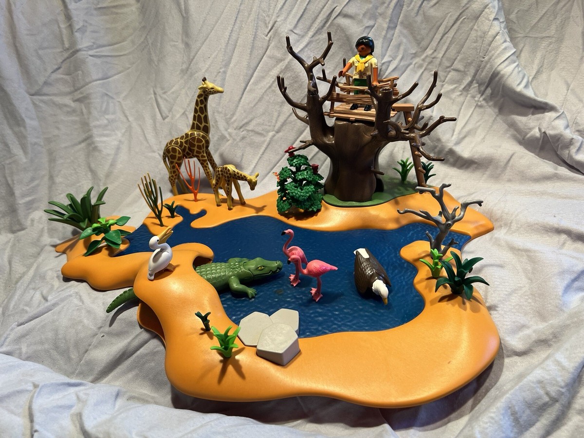 Hot playmobil watering hole 2025