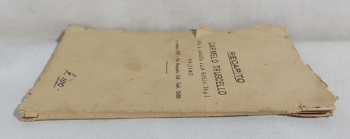 27516 Cs1 - Carmelo Truscello - Zagara poesie siciliane - Cappugi Palermo 1949 - 第 2/5 張圖片