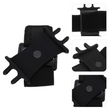 Rotating Wrist Strap Mount Mobile Phone Arm Bag Jogging Holder