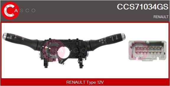 Commutateur de colonne de direction Renault Clio V pour réparer un clignotant défectueux