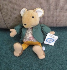Vintage BEATRICE POTTER Samuel Whiskers 11" MWT plush Beautiful condition