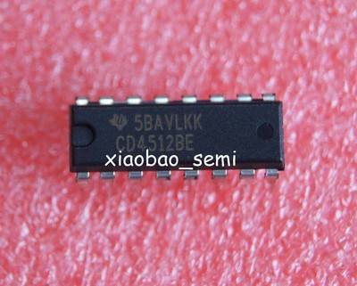 3 PZ. 4512 CMOS IC AFFARE Pack CD4512 MC14512 HEF4512 - Foto 8