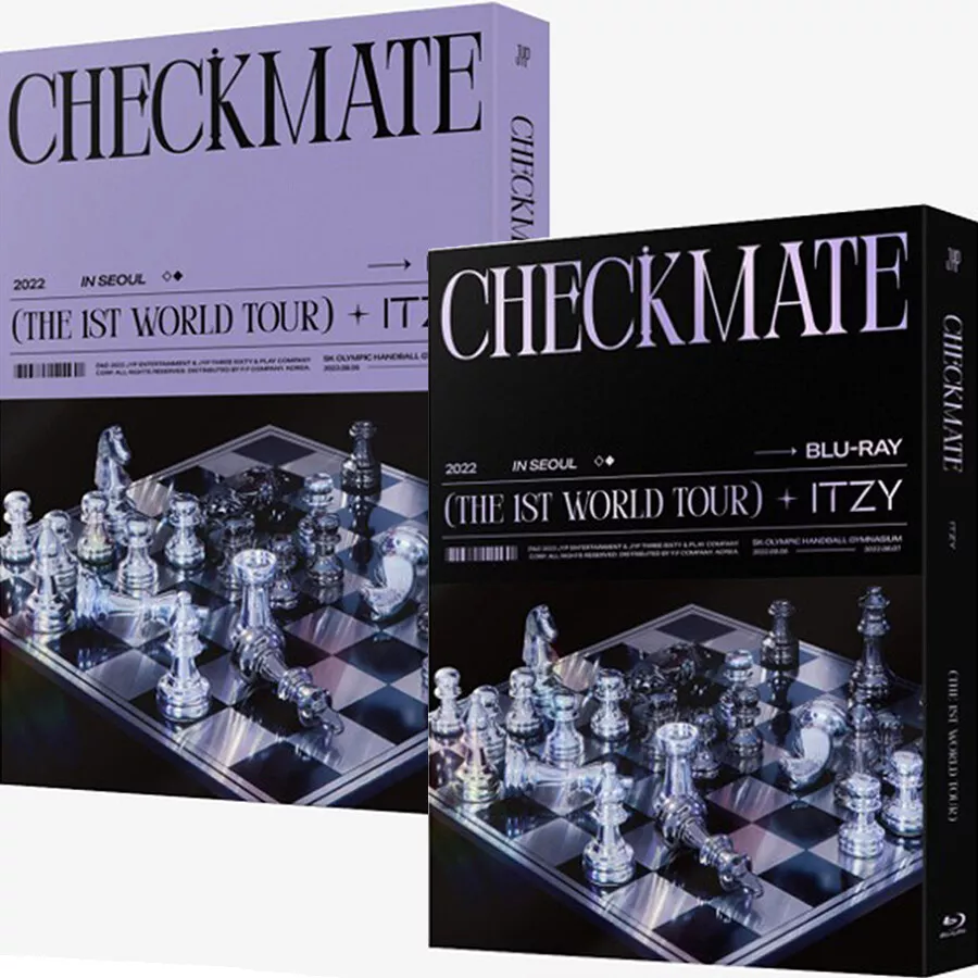 ITZY 2022 World Tour In Seoul 'Checkmate' (Blu-Ray) l PLAY KPOP CAFE