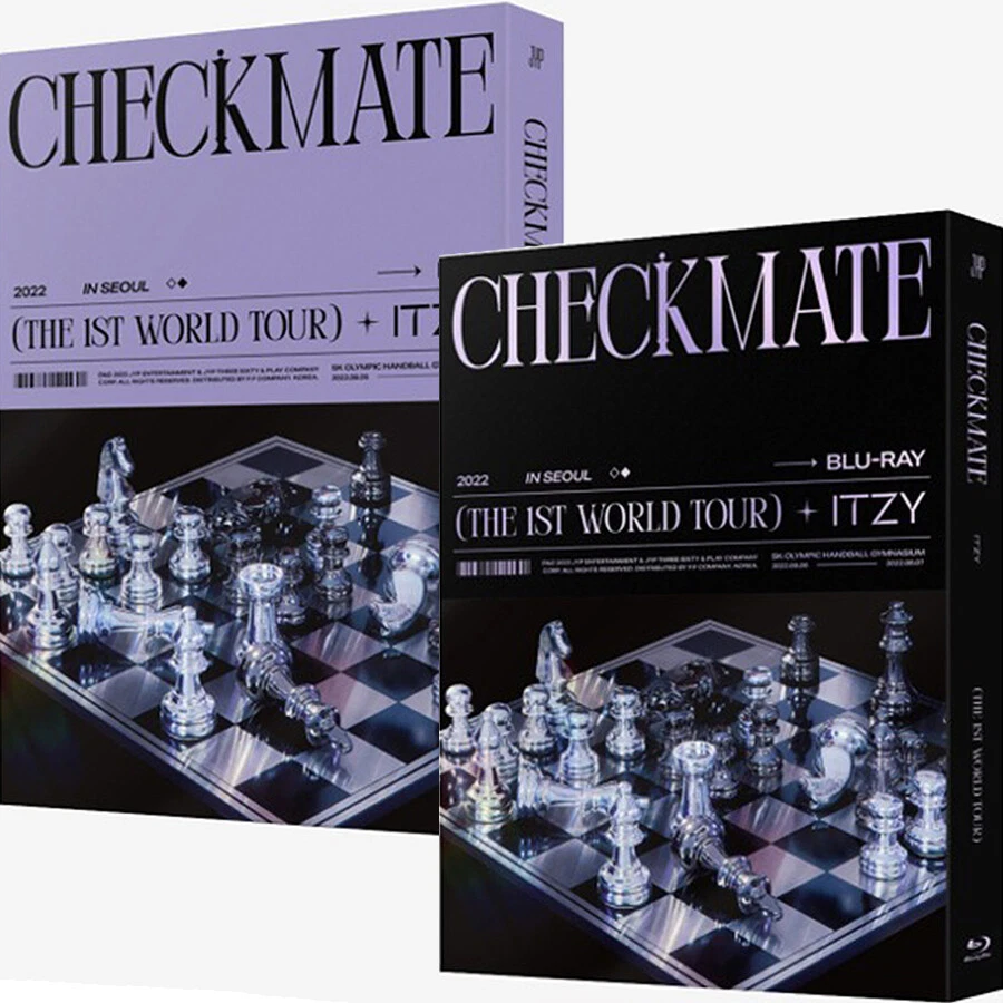 2022 ITZY THE 1ST WORLD TOUR (CHECKMATE) in SEOUL [DVD/BLU