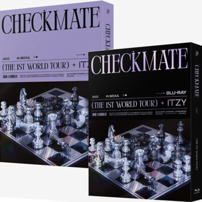 ITZY ソウルコン <CHECKMATE> in SEOUL DVD ITZY - CHECKMATE [1st World Tour in Seoul - DVD] - K PLACE