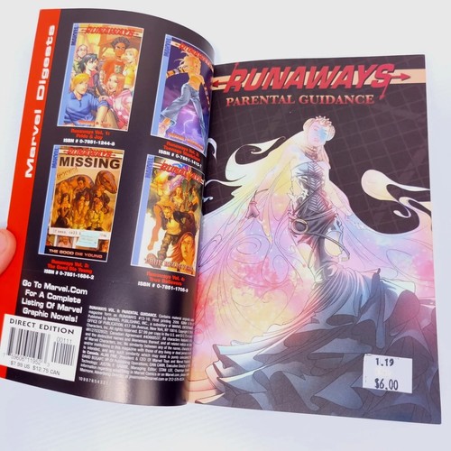 Marvel Runaways: Live Fast Vol 5, 6, 7 Graphic Novel 3x Bundle - Picture 12 of 19
