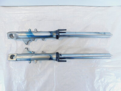 02-03 Kawasaki ZZR1200 ZX1200C Front Wheel Forks Shock Leg Tubes