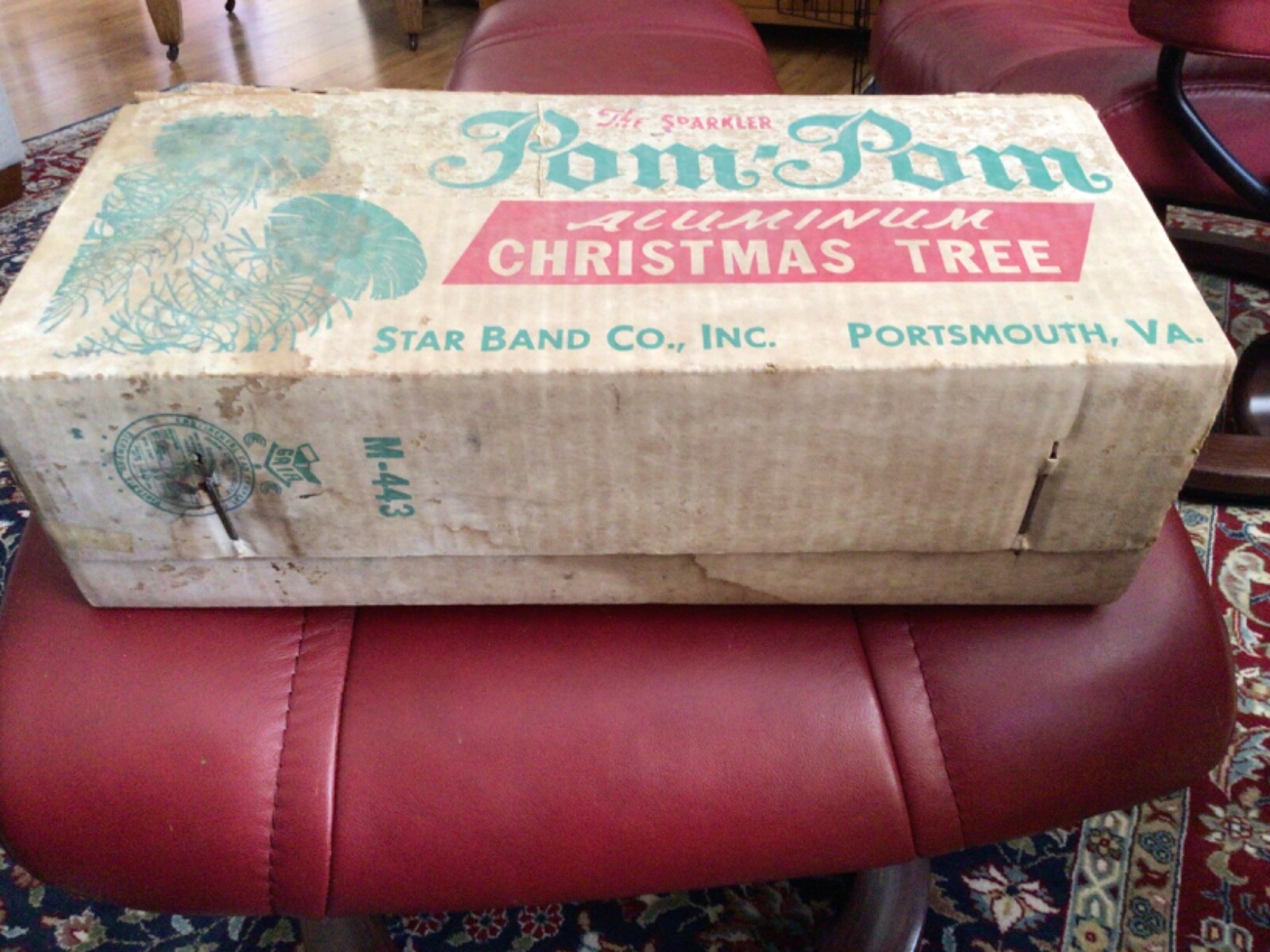 Vintage aluminum Christmas tree eBay