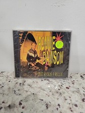 Just Rockin' & Rollin' by Ronnie Dawson (CD, SEALED)