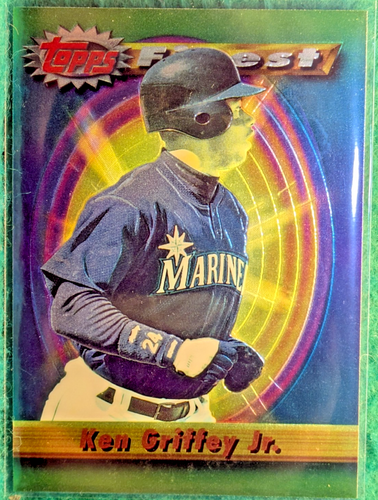 1994 Topps Finest Baseball Ken Griffey Jr. Card #232