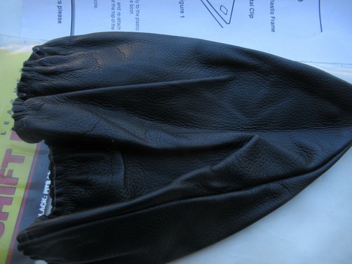 Porsche 944 ('83-'85 1/2) / 924S Leather Shift Boot Replacement WHEELSKINS - Picture 2 of 7