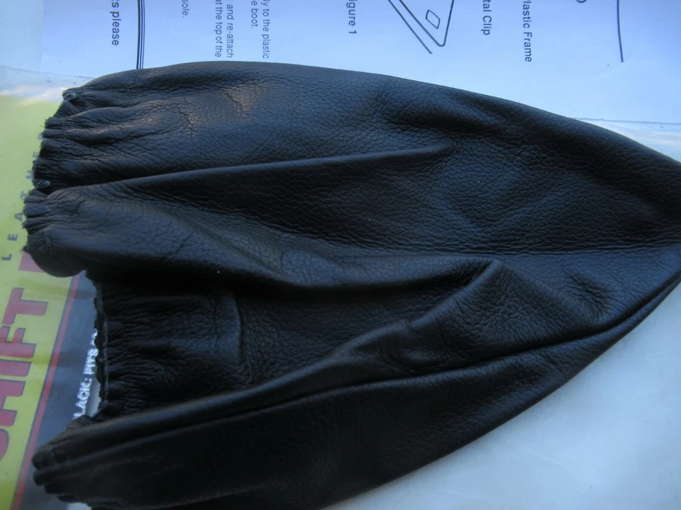 Porsche 944 ('83-'85 1/2) / 924S Cuero Bota Cambio PIELES RUEDAS Foto 2 de 4