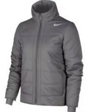    Nike Women  s Repel Full Zip Jacket Gray Silver 930320-036 150 Sz Small