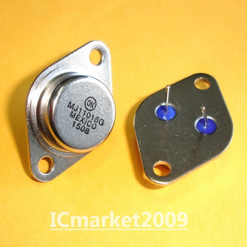 Kit 5 Peças - Transistor Metalíco De Potencia MJ11016 TO-3 30A