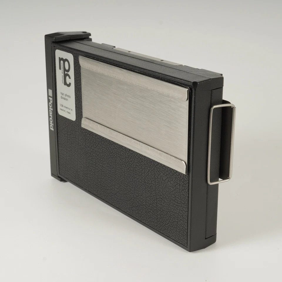 Parte posterior de película instantánea NPC para Bronica SQ-i - SIN PROBAR Foto 3 de 4