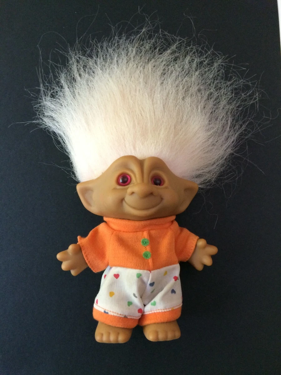 Troll doll cheap white hair