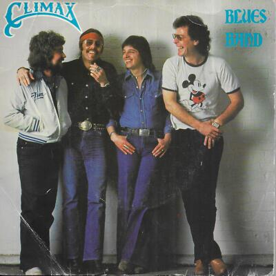 Climax Blues Band When Talking Is Too Much Trouble UK 45 7'' sgl +Picture Sleeve