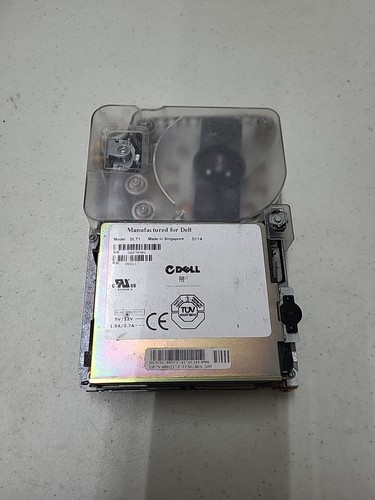 Benchmark DLT1 External Tape Drive Model DLT1, For Parts Not Tested - 第 1/8 張圖片