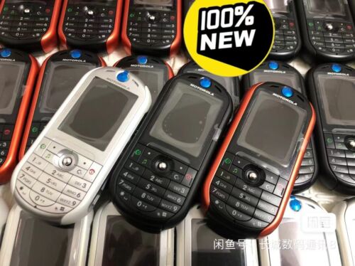 Unlocked Original Brand New Motorola ROKR E2 Cellphone Camera Bluetooth Phone - 第 1/14 張圖片