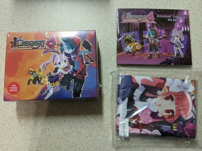 Disgaea 6: Defiance of Destiny Limited Edition (Nintendo Switch) FACTORY SEALED!