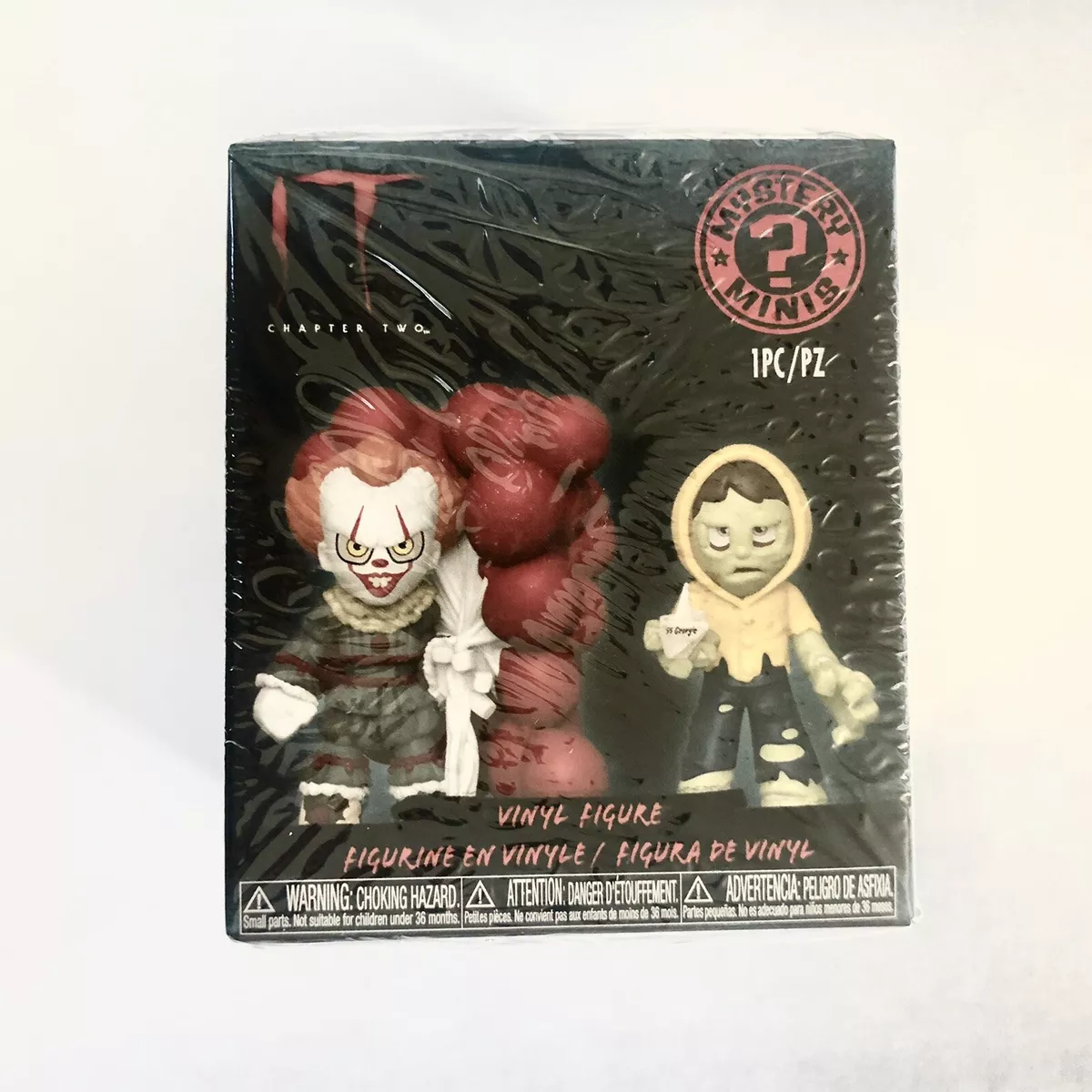 1 Box of Random Funko IT Movie Chapter Two Mystery Minis UNOPENED 2019