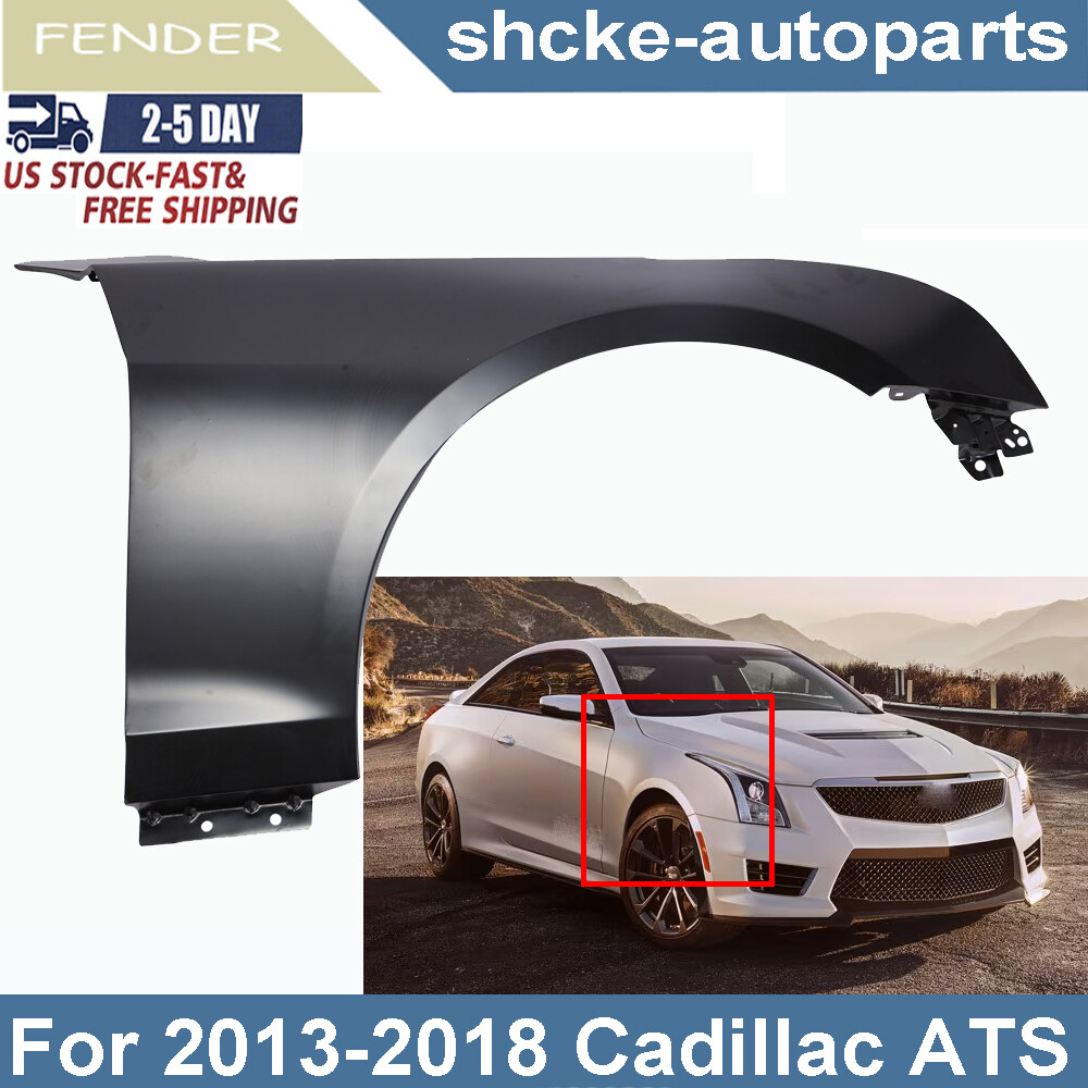 BODY KIT for CADILLAC ATS-L 2013 - 2019 V STYLE Compatible With Cadillac 2014 2015 2016 2017 2018 2019 2020 車のドアスト