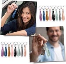 80 Pieces Thank You Gifts Bulk Inspirational Keychains Teacher Thanksgiving Gift