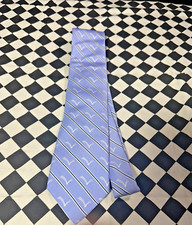 Augusta National Masters USGA R A Lavender 100 Silk Tie - RARE 