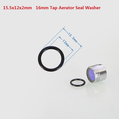Water Tap 16-28mm Tap Aerator O-Ring Nbr Seal Washer Gasket Water Oil Bath Basin - Picture 5 of 11