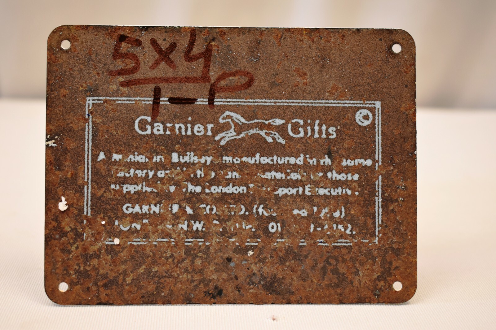 Garnier】Westminster Sign Garnier Gifts