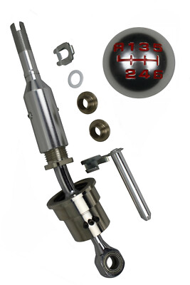 Quick Short Shifter 6 SPD + Schaltknauf für BMW 3er E92 E93 2006 - 2013 CR1RE