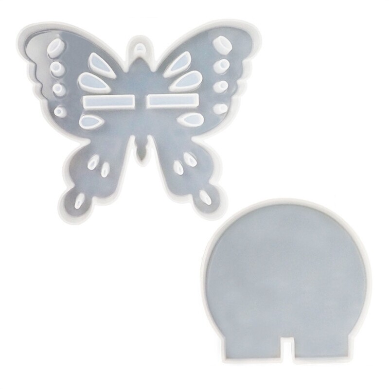 Epoxy Resin Butterfly Rack DIY Craft Molds for Kids