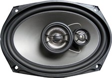 T693x 6x9-inch 3-way Tnt Series Coaxial Speakers (pair) ,black